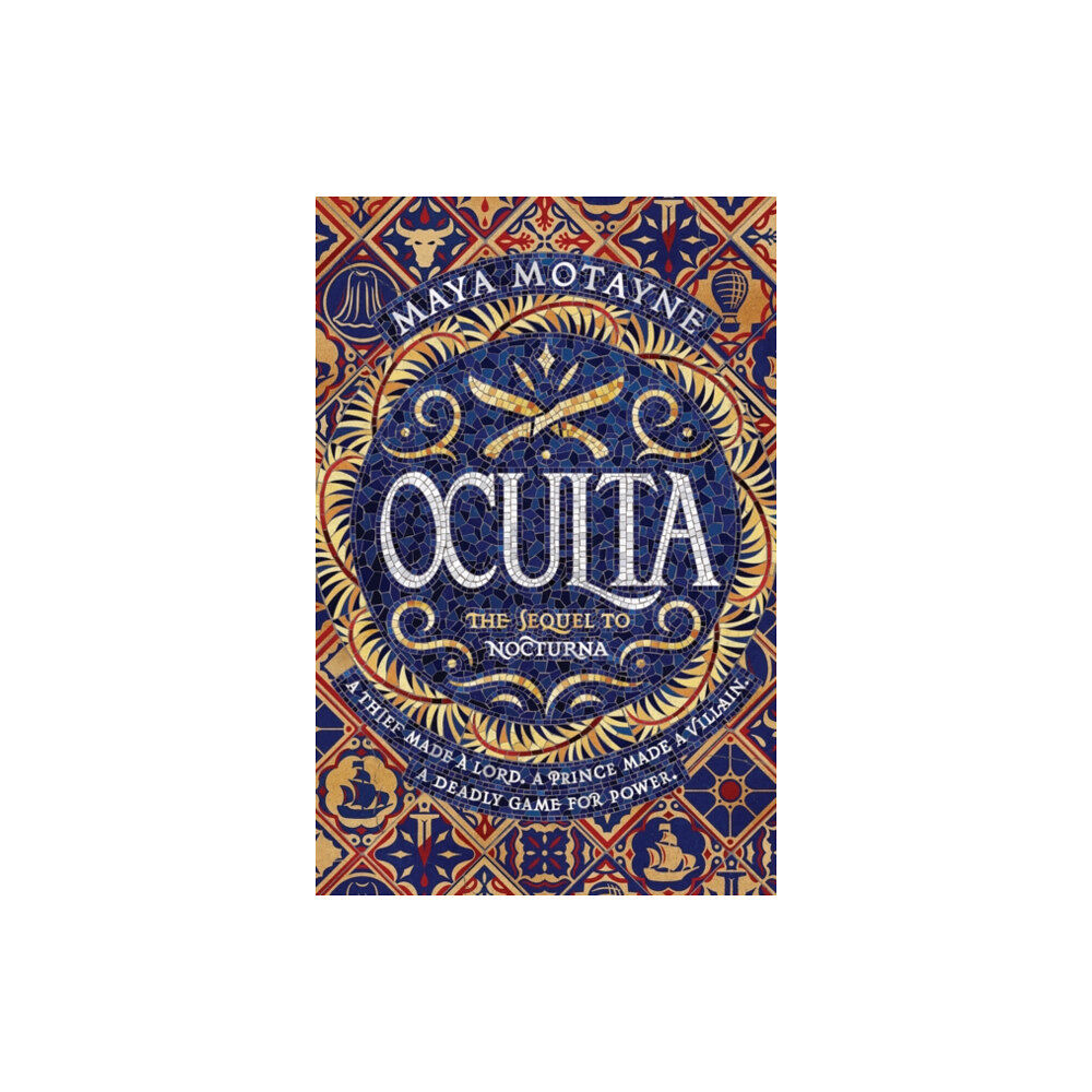 HarperCollins Oculta (inbunden, eng)