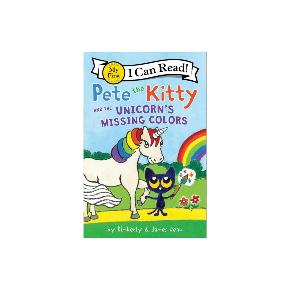 HarperCollins Pete the Kitty and the Unicorn's Missing Colors (inbunden, eng)