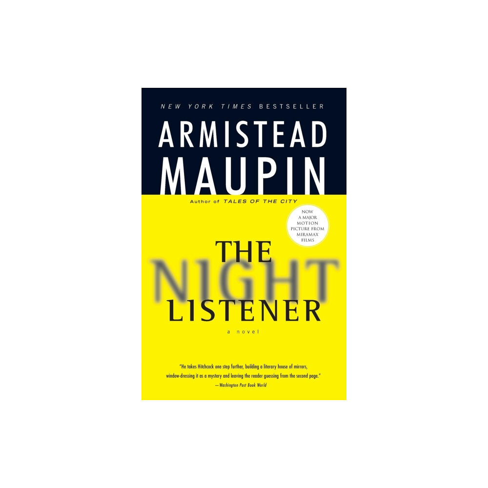 Harpercollins publishers inc The Night Listener (häftad, eng)