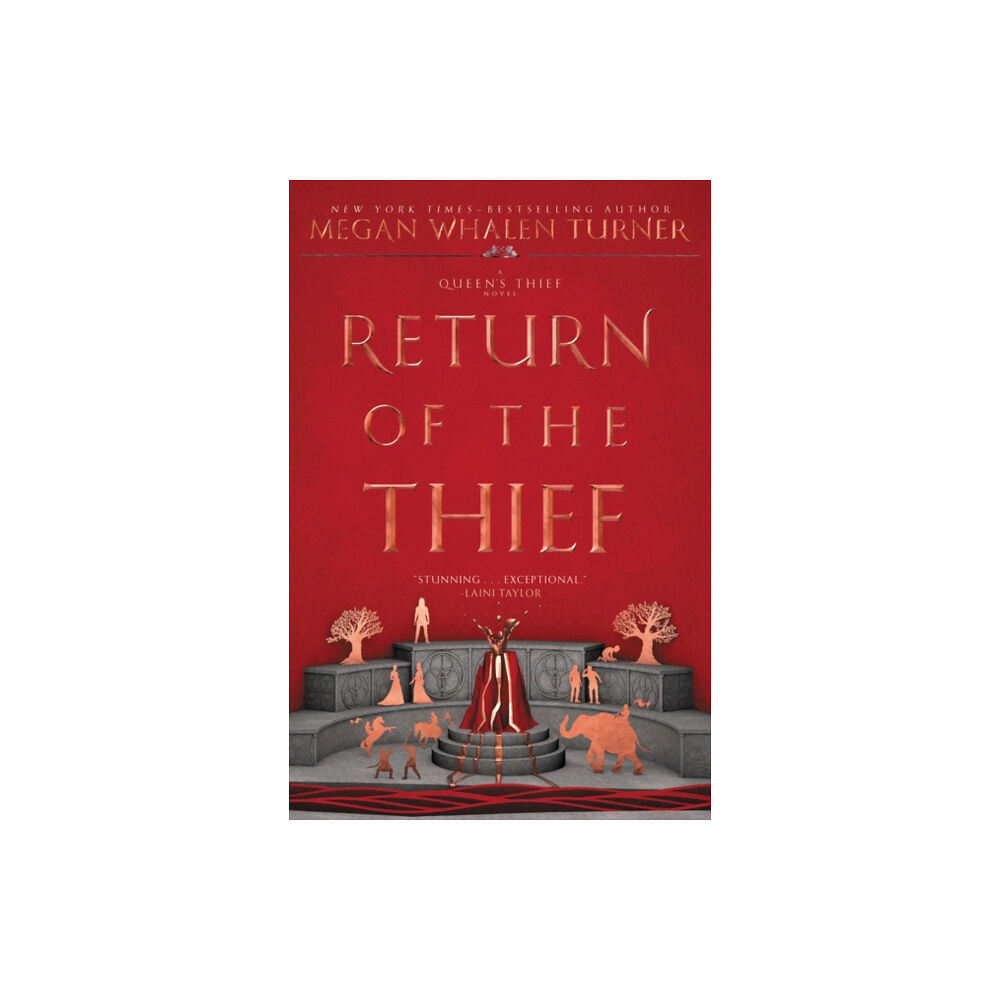 HarperCollins Return of the Thief (inbunden, eng)