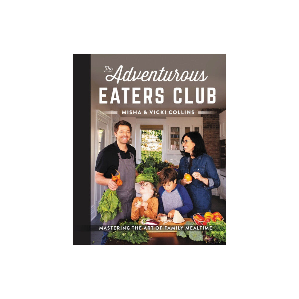 Harpercollins publishers inc The Adventurous Eaters Club (inbunden, eng)