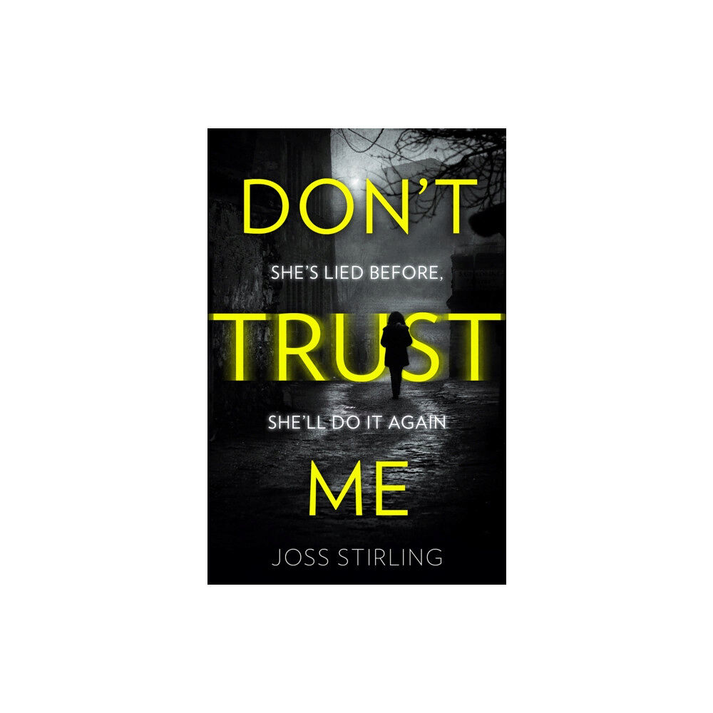 HarperCollins Publishers Don’t Trust Me (häftad, eng)