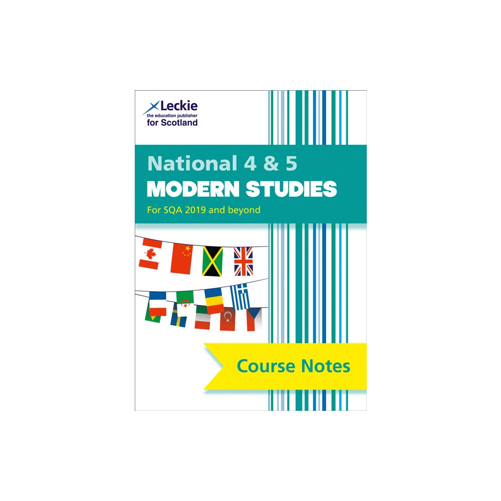 HarperCollins Publishers National 4/5 Modern Studies (häftad, eng)