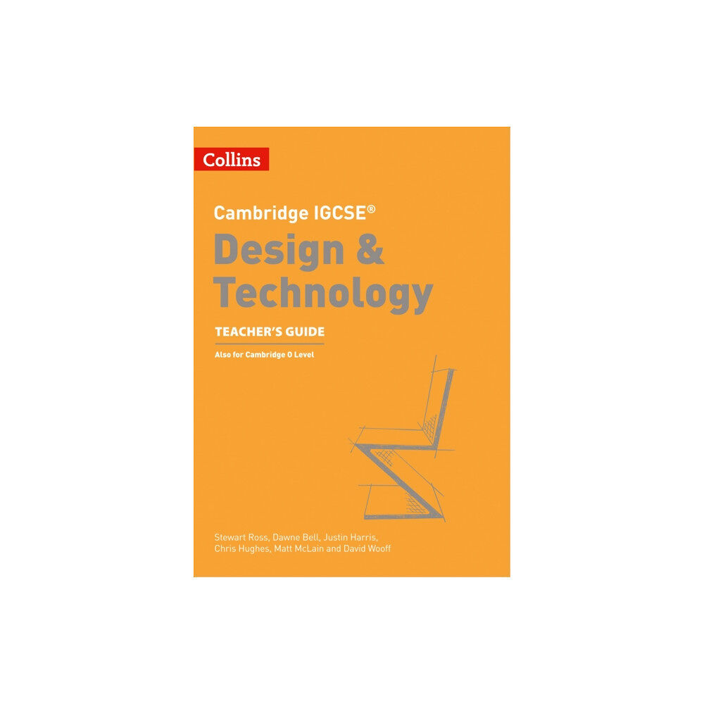 HarperCollins Publishers Cambridge IGCSE™ Design & Technology Teacher’s Guide (häftad, eng)