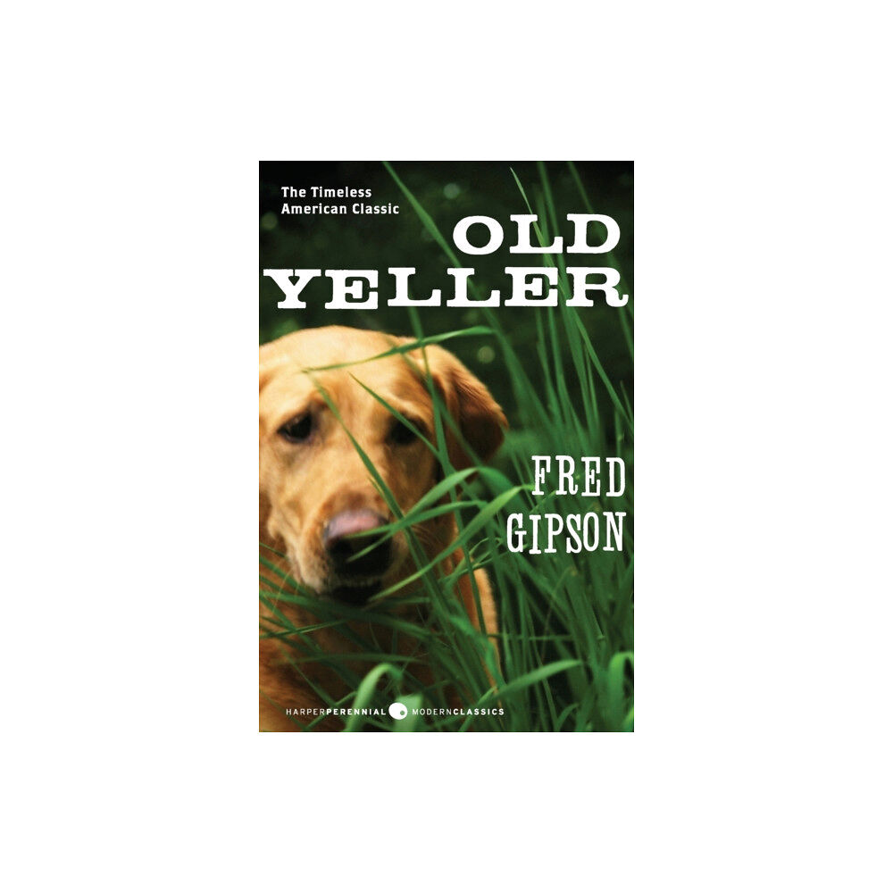 HarperCollins Old Yeller (häftad, eng)