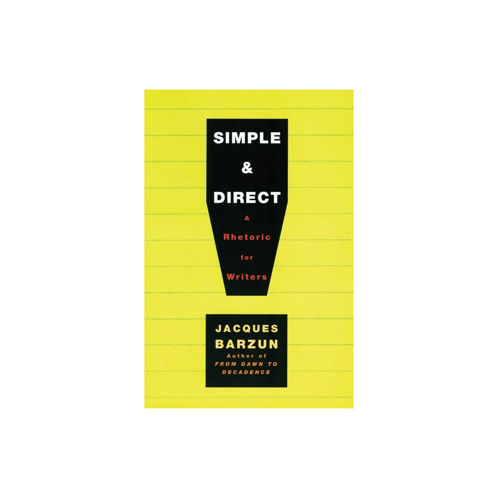 HarperCollins Simple & Direct (häftad, eng)