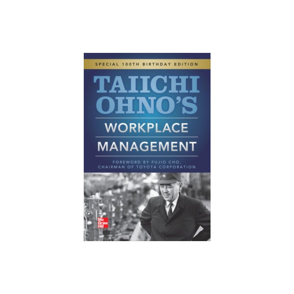 McGraw-Hill Education - Europe Taiichi Ohnos Workplace Management (inbunden, eng)