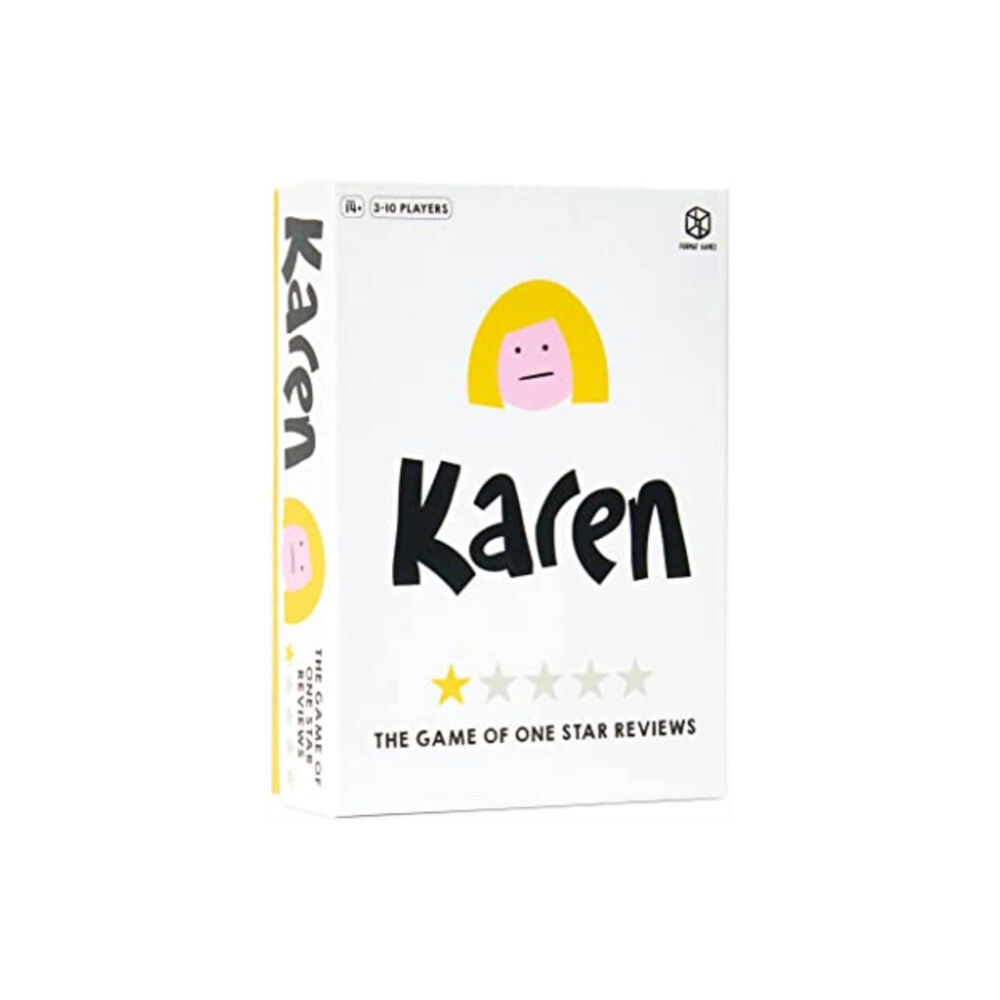 Asmodee Karen (häftad, eng)