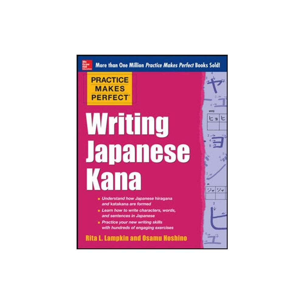 McGraw-Hill Education - Europe Practice Makes Perfect Writing Japanese Kana (häftad, eng)