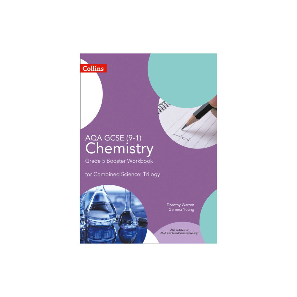 HarperCollins Publishers AQA GCSE Chemistry 9-1 for Combined Science Grade 5 Booster Workbook (häftad, eng)