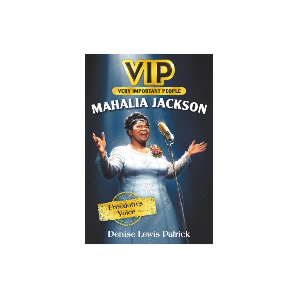 HarperCollins VIP: Mahalia Jackson (häftad, eng)