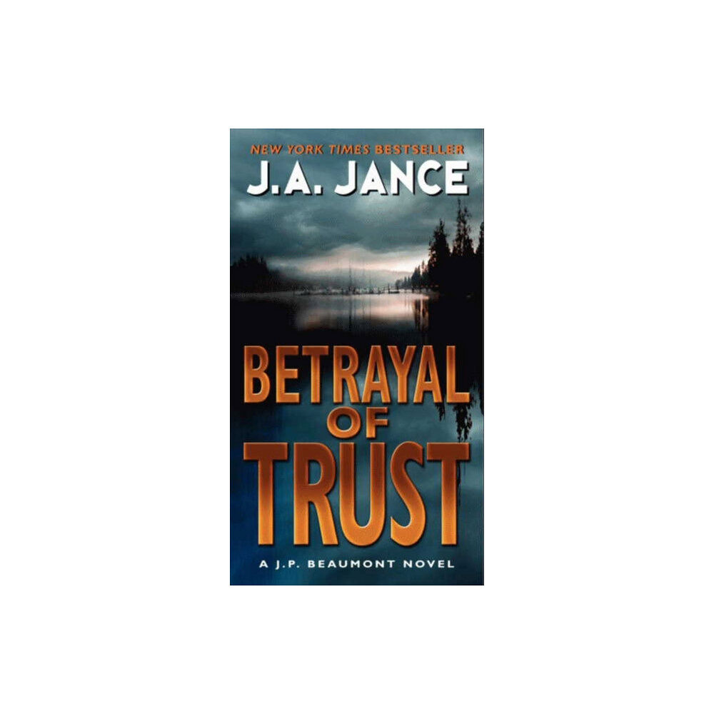 HarperCollins Betrayal of Trust (häftad, eng)