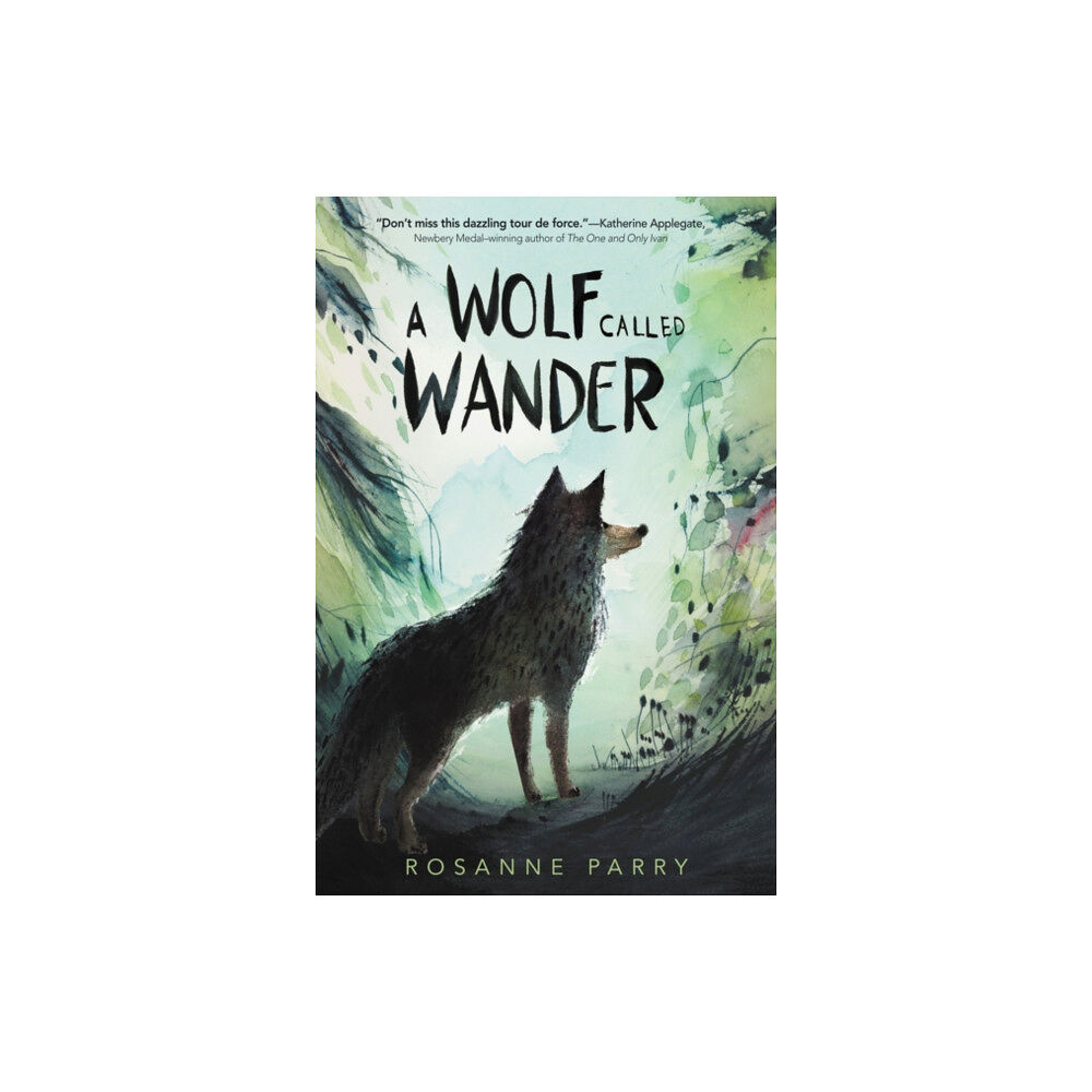 HarperCollins A Wolf Called Wander (inbunden, eng)