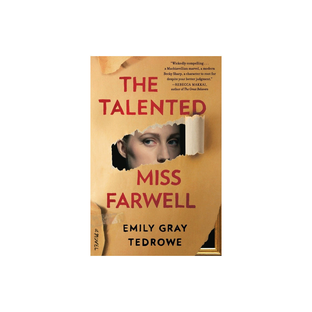 Harpercollins publishers inc The Talented Miss Farwell (häftad, eng)