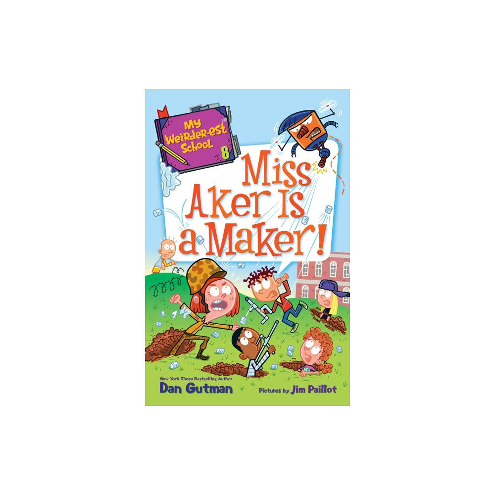 Harpercollins publishers inc My Weirder-est School #8: Miss Aker Is a Maker! (häftad, eng)