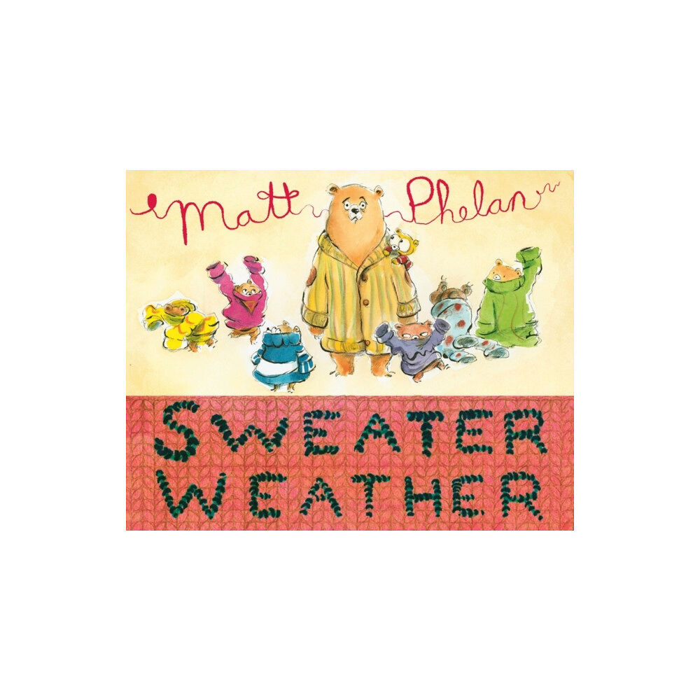 Harpercollins publishers inc Sweater Weather (inbunden, eng)