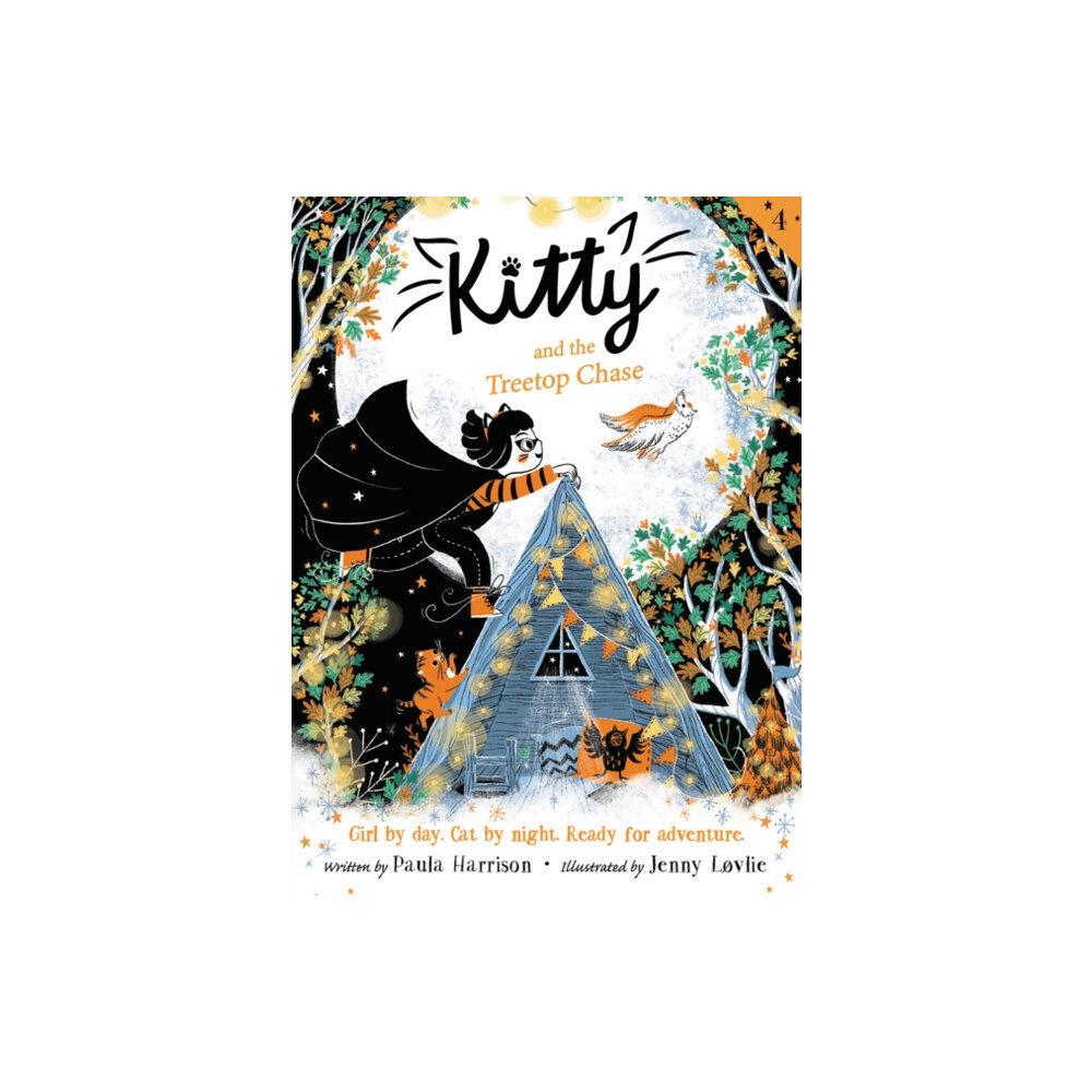 HarperCollins Kitty and the Treetop Chase (inbunden, eng)