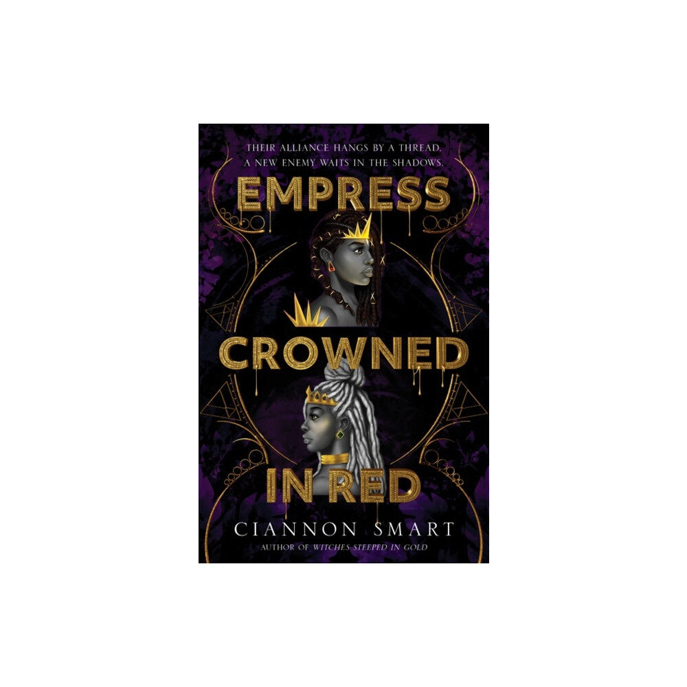 HarperCollins Empress Crowned in Red (inbunden, eng)