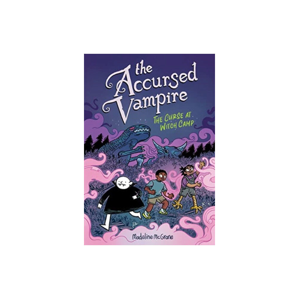 HarperCollins The Accursed Vampire #2: The Curse at Witch Camp (häftad, eng)