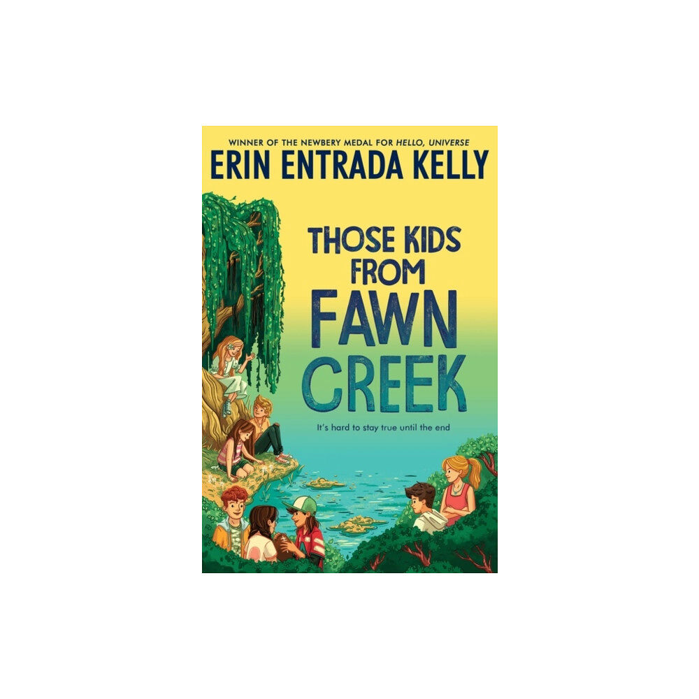 HarperCollins Those Kids from Fawn Creek (inbunden, eng)