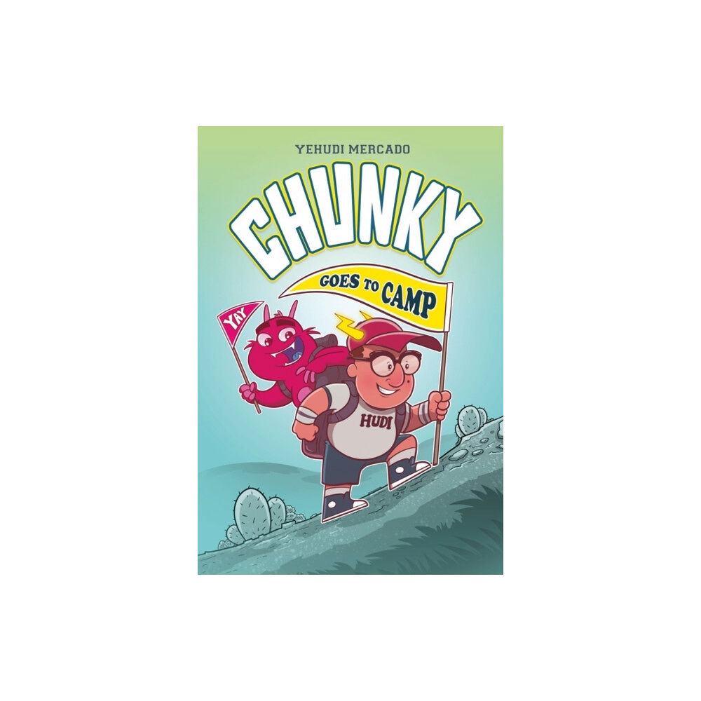 Harpercollins publishers inc Chunky Goes to Camp (häftad, eng)