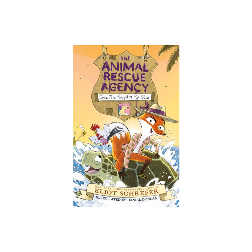 HarperCollins The Animal Rescue Agency #2: Case File: Pangolin Pop Star (inbunden, eng)