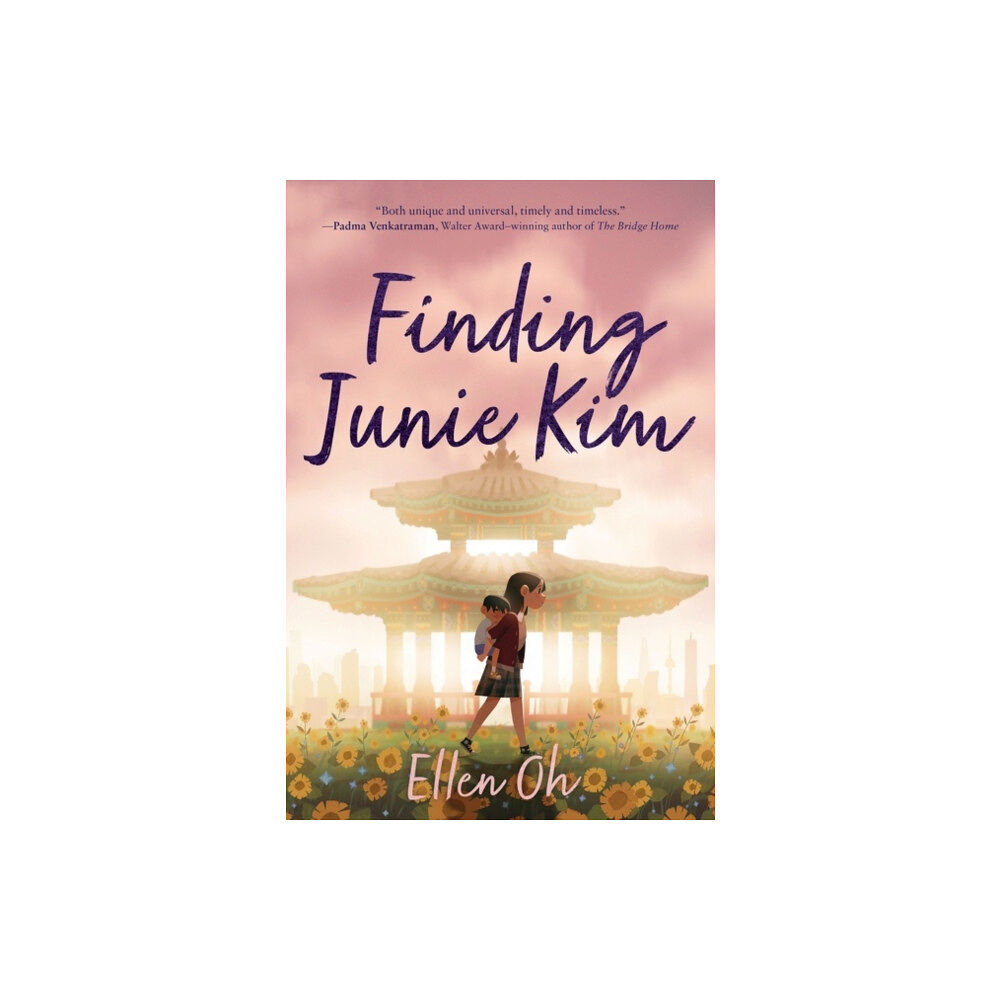 Harpercollins publishers inc Finding Junie Kim (häftad, eng)