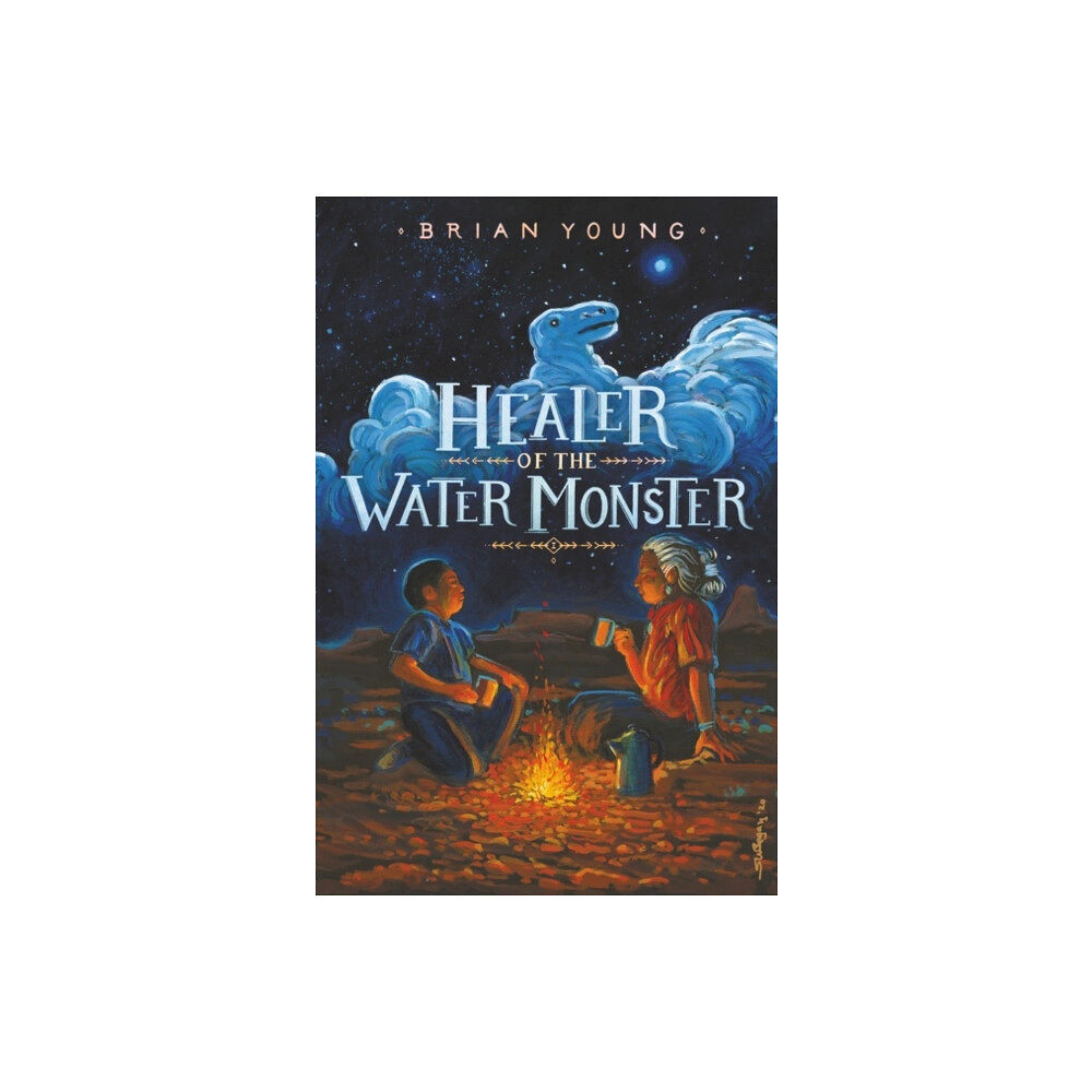 HarperCollins Healer of the Water Monster (inbunden, eng)