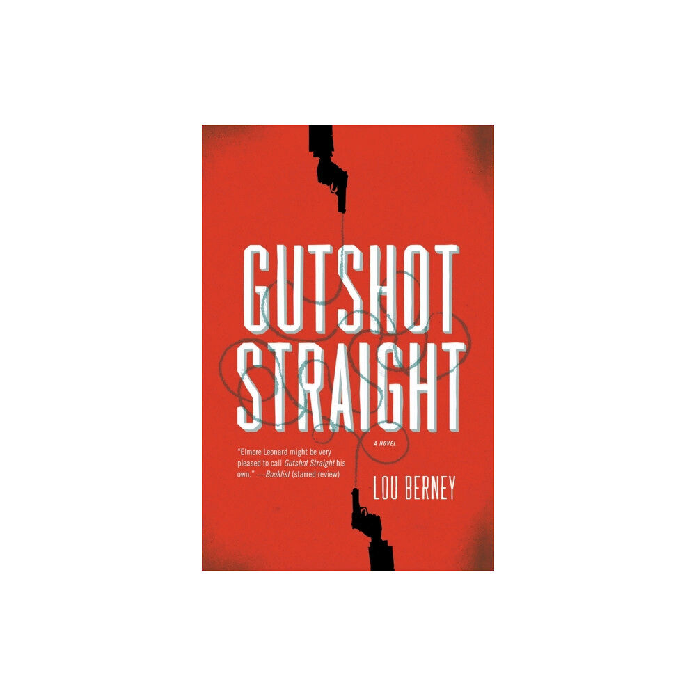 Harpercollins publishers inc Gutshot Straight (häftad, eng)