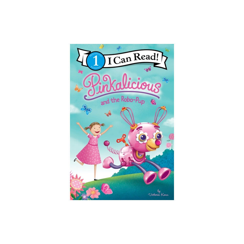 HarperCollins Pinkalicious and the Robo-Pup (inbunden, eng)