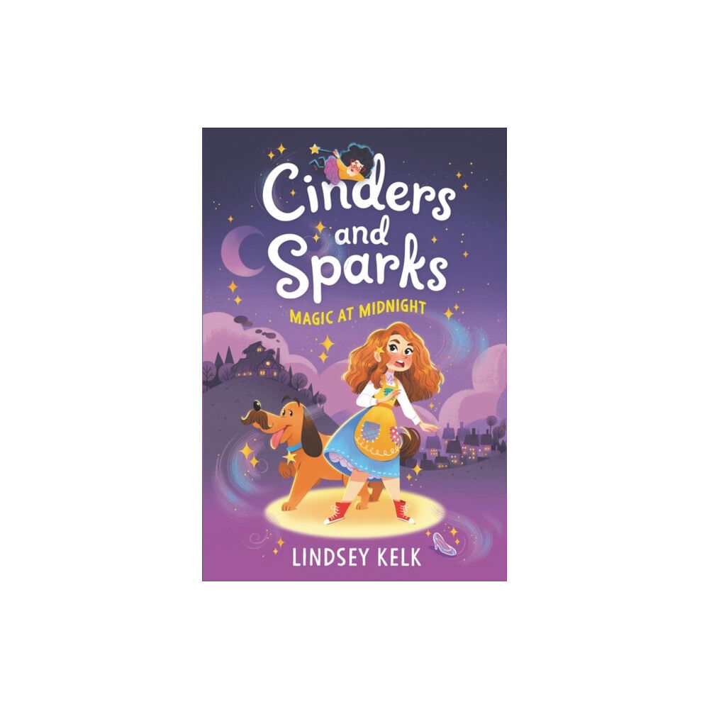 HarperCollins Cinders and Sparks #1: Magic at Midnight (häftad, eng)