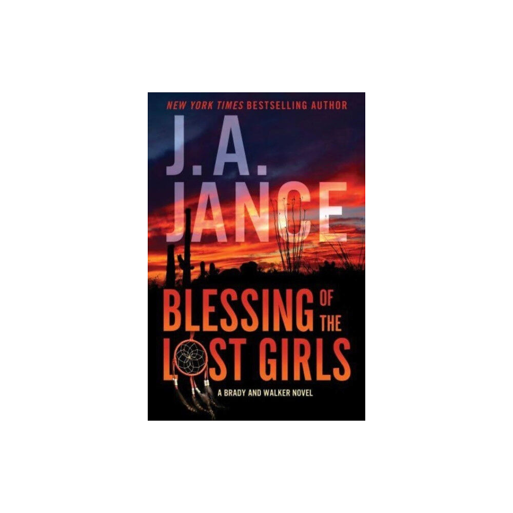 Harpercollins publishers inc Blessing of the Lost Girls (inbunden, eng)