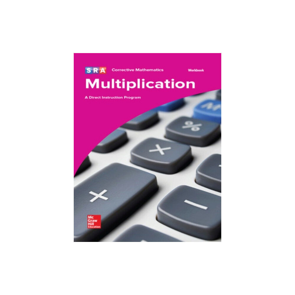 McGraw-Hill Education - Europe Corrective Mathematics Multiplication, Workbook (häftad, eng)