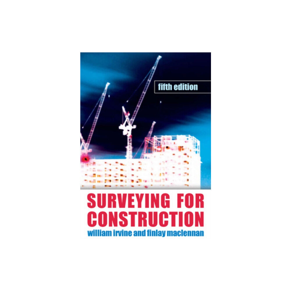 McGraw-Hill Education - Europe Surveying for Construction (häftad, eng)