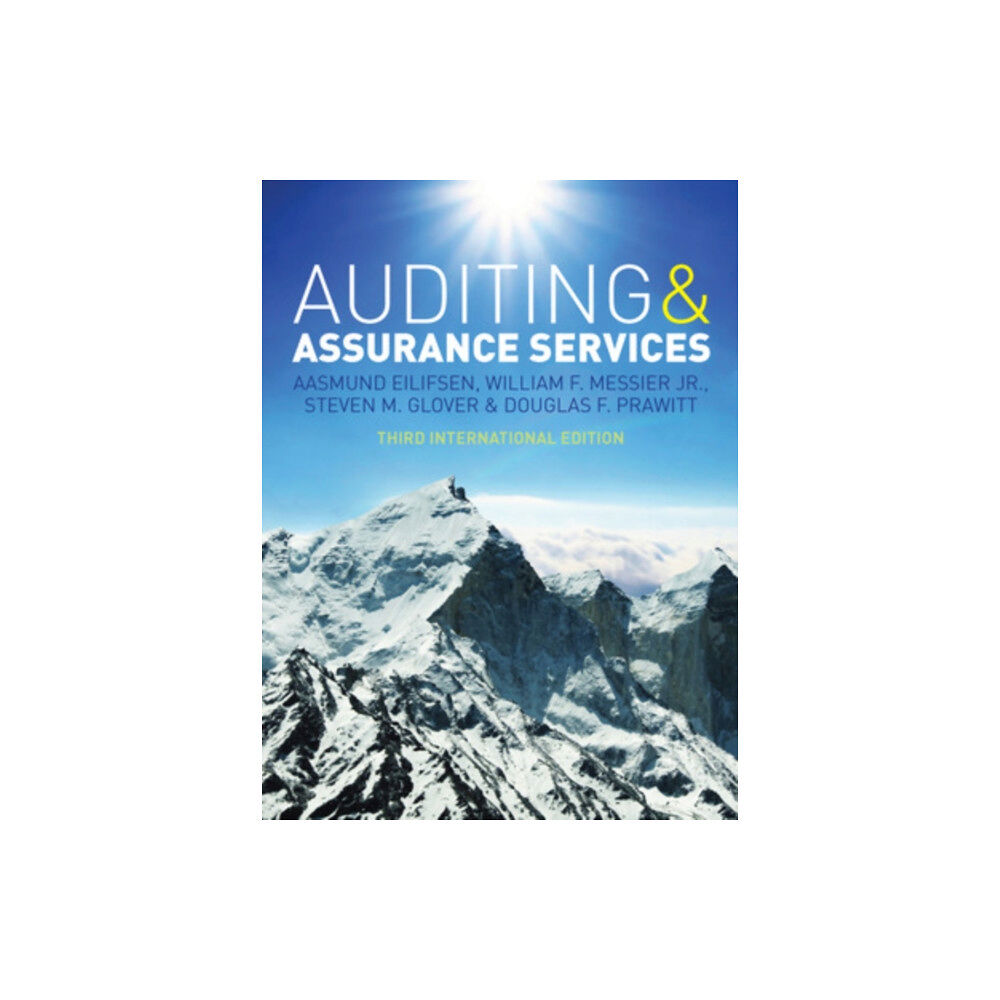 McGraw-Hill Education - Europe Auditing and Assurance Services, Third International Edition with ACL software CD (häftad, eng)