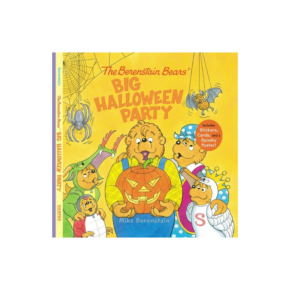 HarperCollins The Berenstain Bears' Big Halloween Party (inbunden, eng)