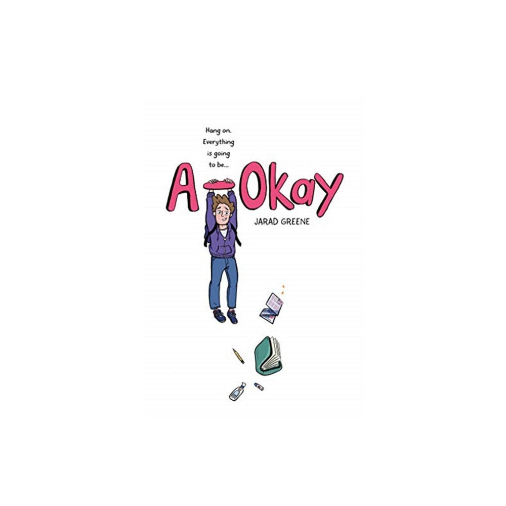 Harpercollins publishers inc A-Okay (häftad, eng)