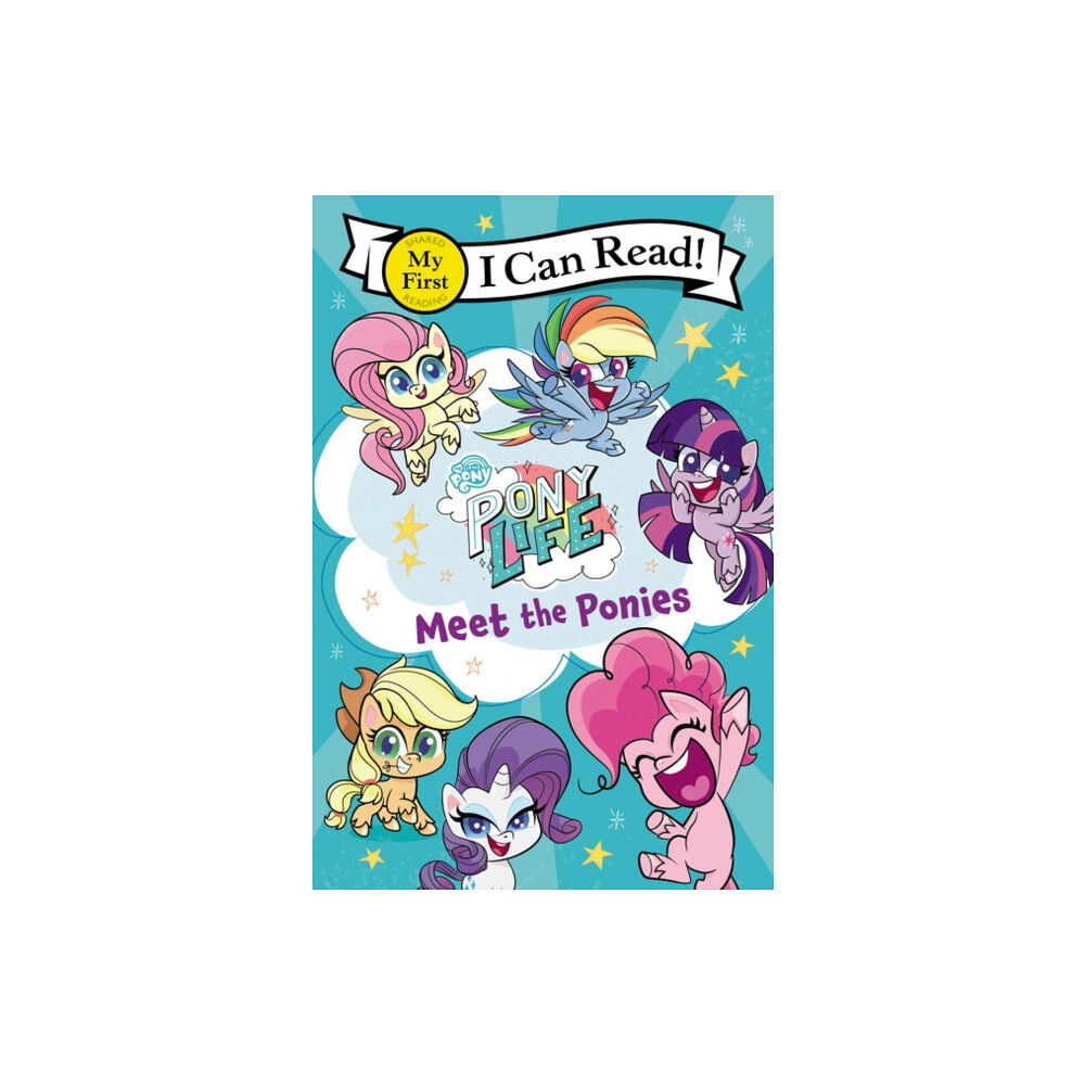 HarperCollins My Little Pony: Pony Life: Meet the Ponies (häftad, eng)