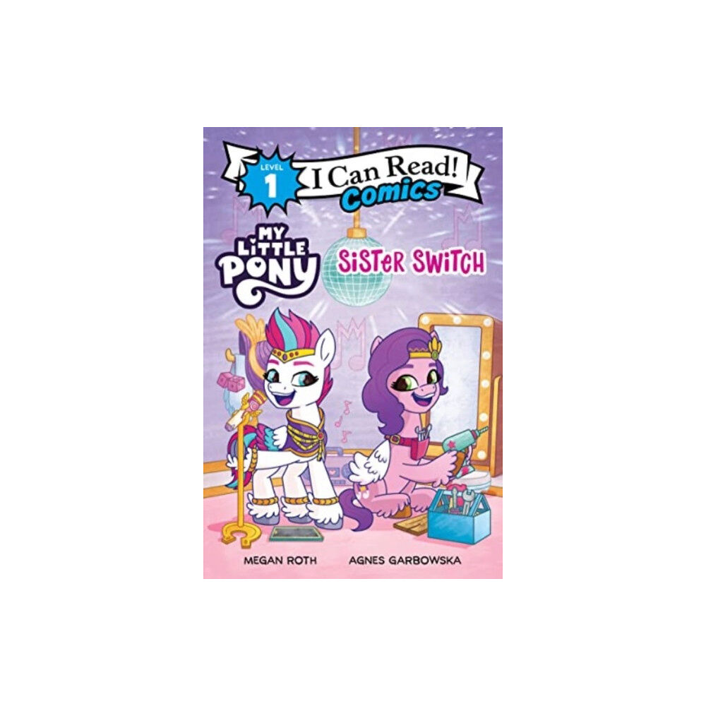 HarperCollins My Little Pony: Sister Switch (häftad, eng)