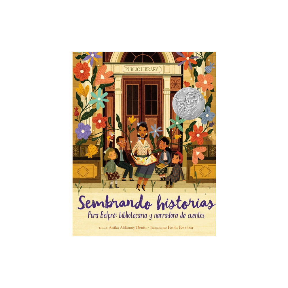 HarperCollins Sembrando historias: Pura Belpre: bibliotecaria y narradora de cuentos (häftad, spa)