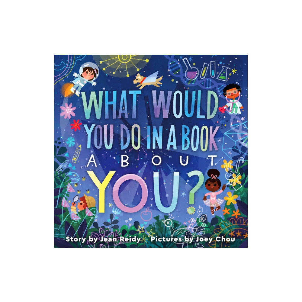 Harpercollins publishers inc What Would You Do in a Book About You? (inbunden, eng)