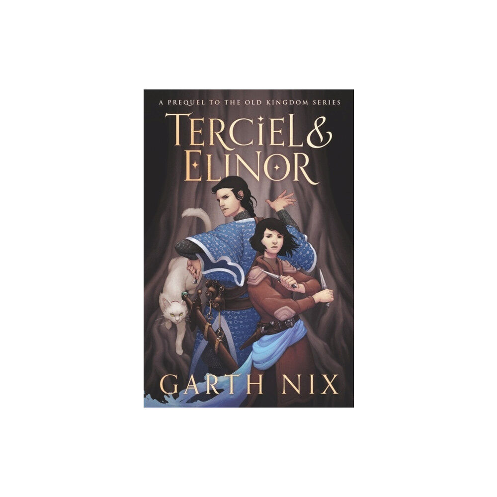 HarperCollins Terciel & Elinor (inbunden, eng)