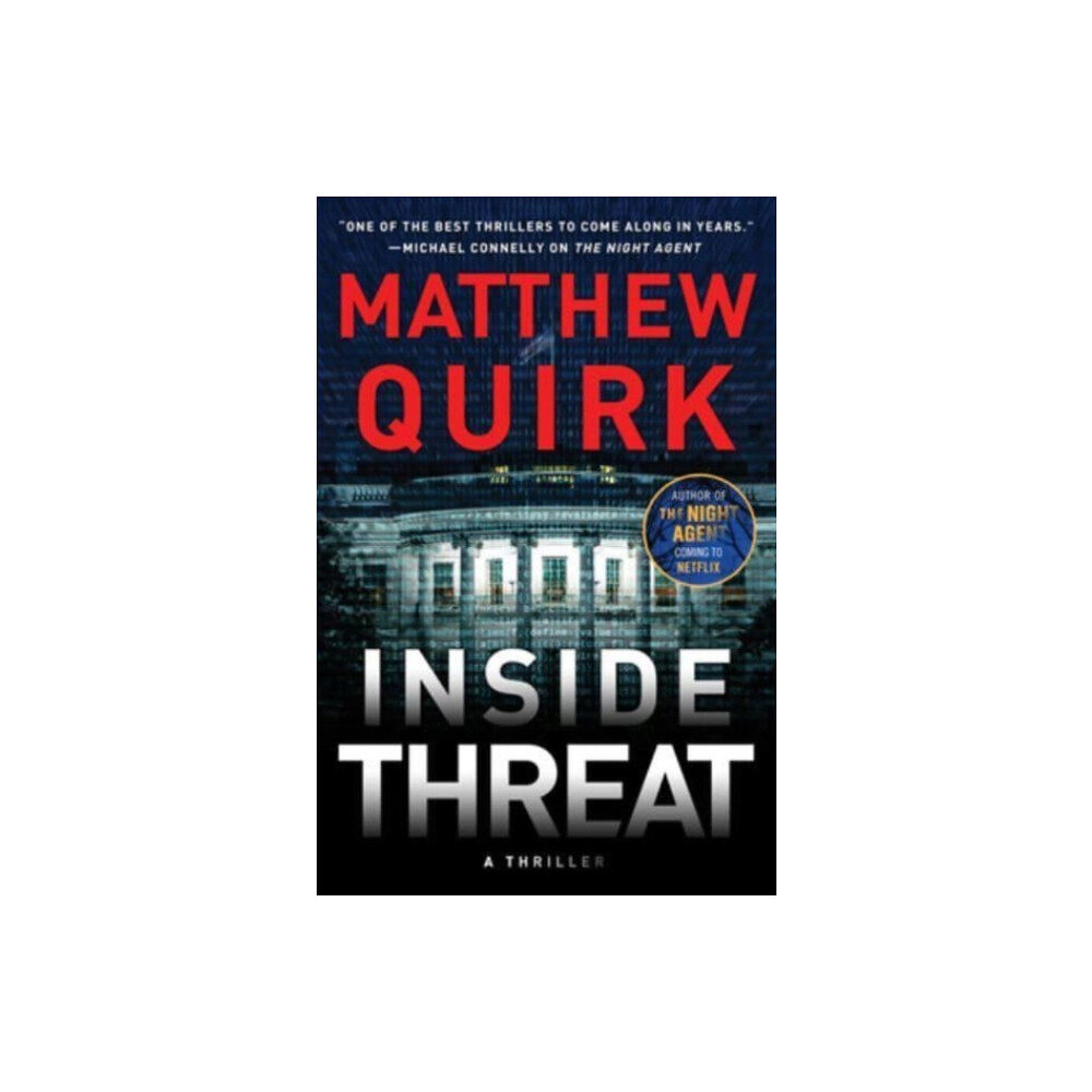 HarperCollins Inside Threat (inbunden, eng)