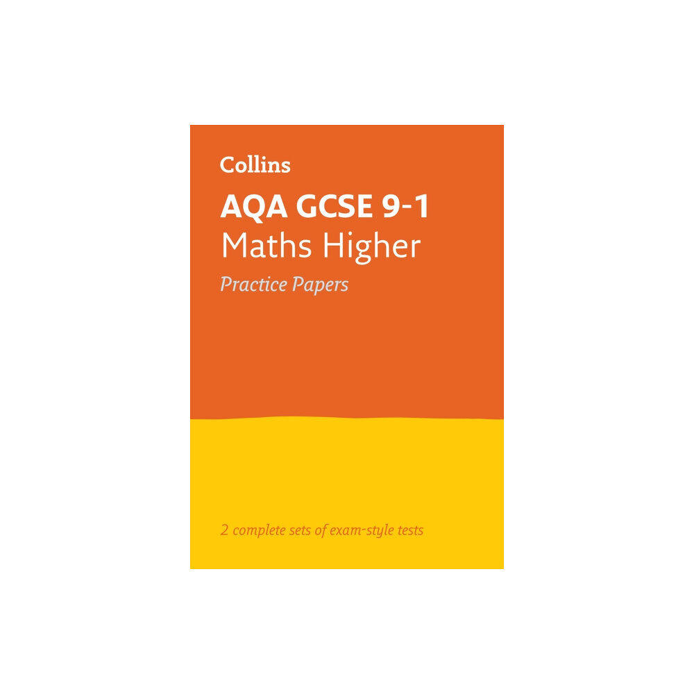 HarperCollins Publishers AQA GCSE 9-1 Maths Higher Practice Papers (häftad, eng)