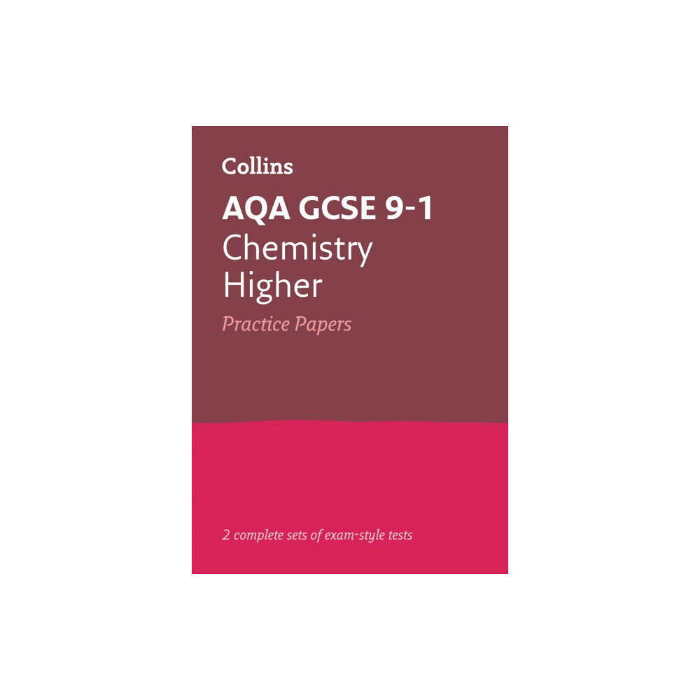 HarperCollins Publishers AQA GCSE 9-1 Chemistry Higher Practice Papers (häftad, eng)