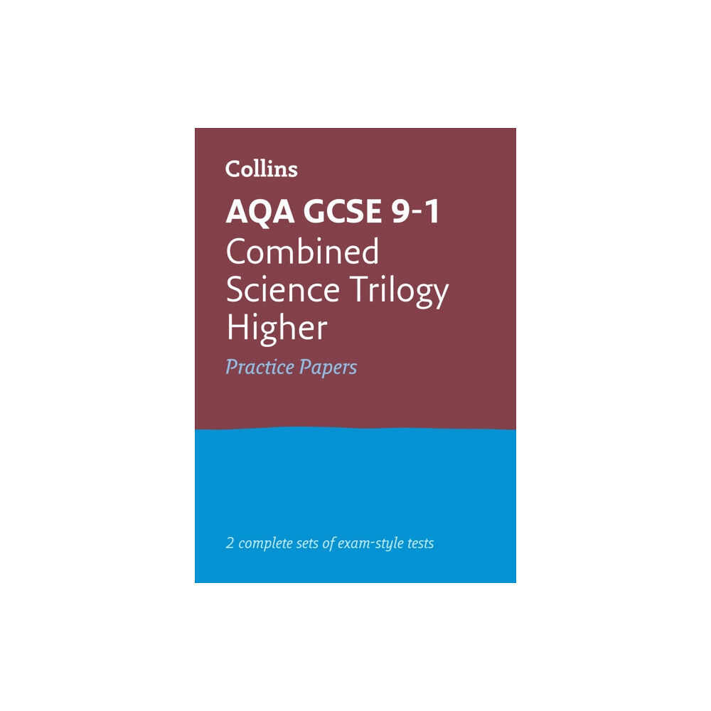 HarperCollins Publishers AQA GCSE 9-1 Combined Science Higher Practice Papers (häftad, eng)