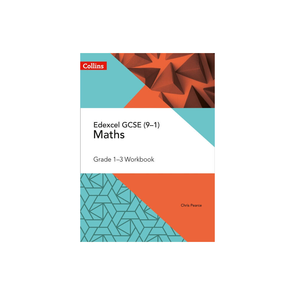 HarperCollins Publishers Edexcel GCSE Maths Grade 1-3 Workbook (häftad, eng)