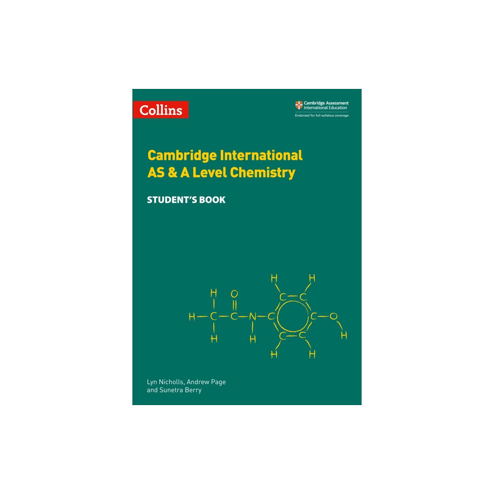 HarperCollins Publishers Cambridge International AS & A Level Chemistry Student's Book (häftad, eng)