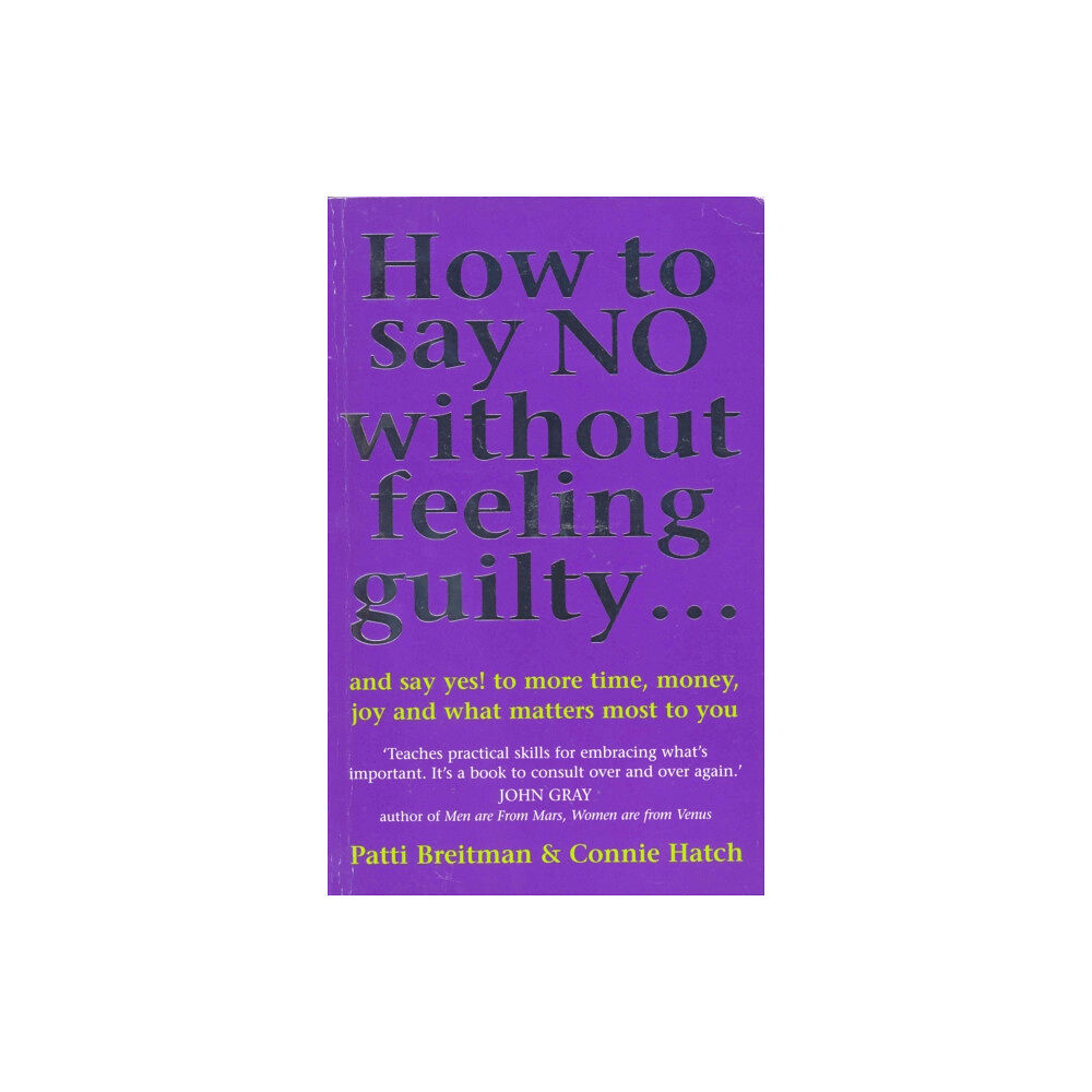 Ebury Publishing How To Say No Without Feeling Guilty ... (häftad, eng)