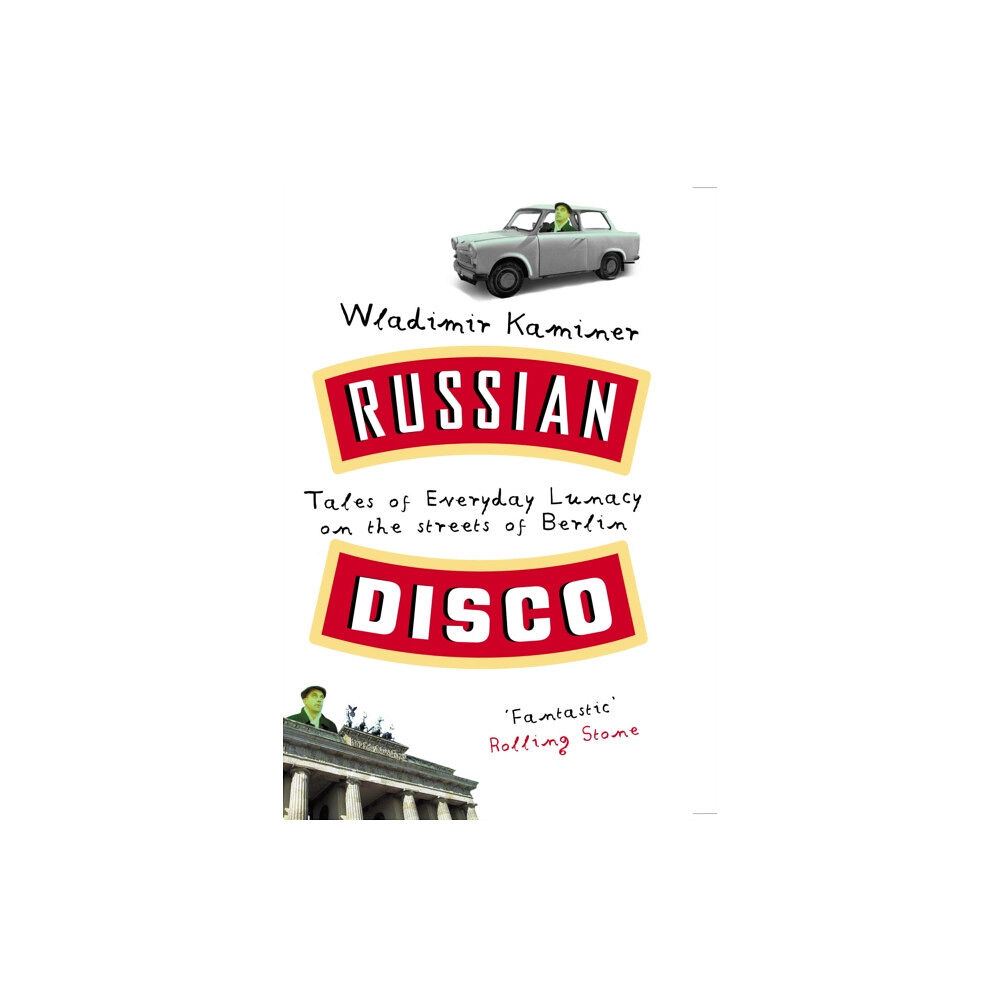 Ebury Publishing Russian Disco (häftad, eng)